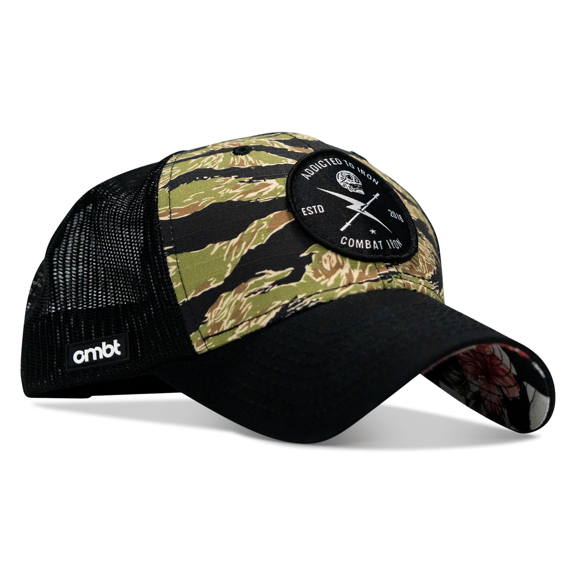 Addicted To Iron Patch Original Ripstop Snapback Hat