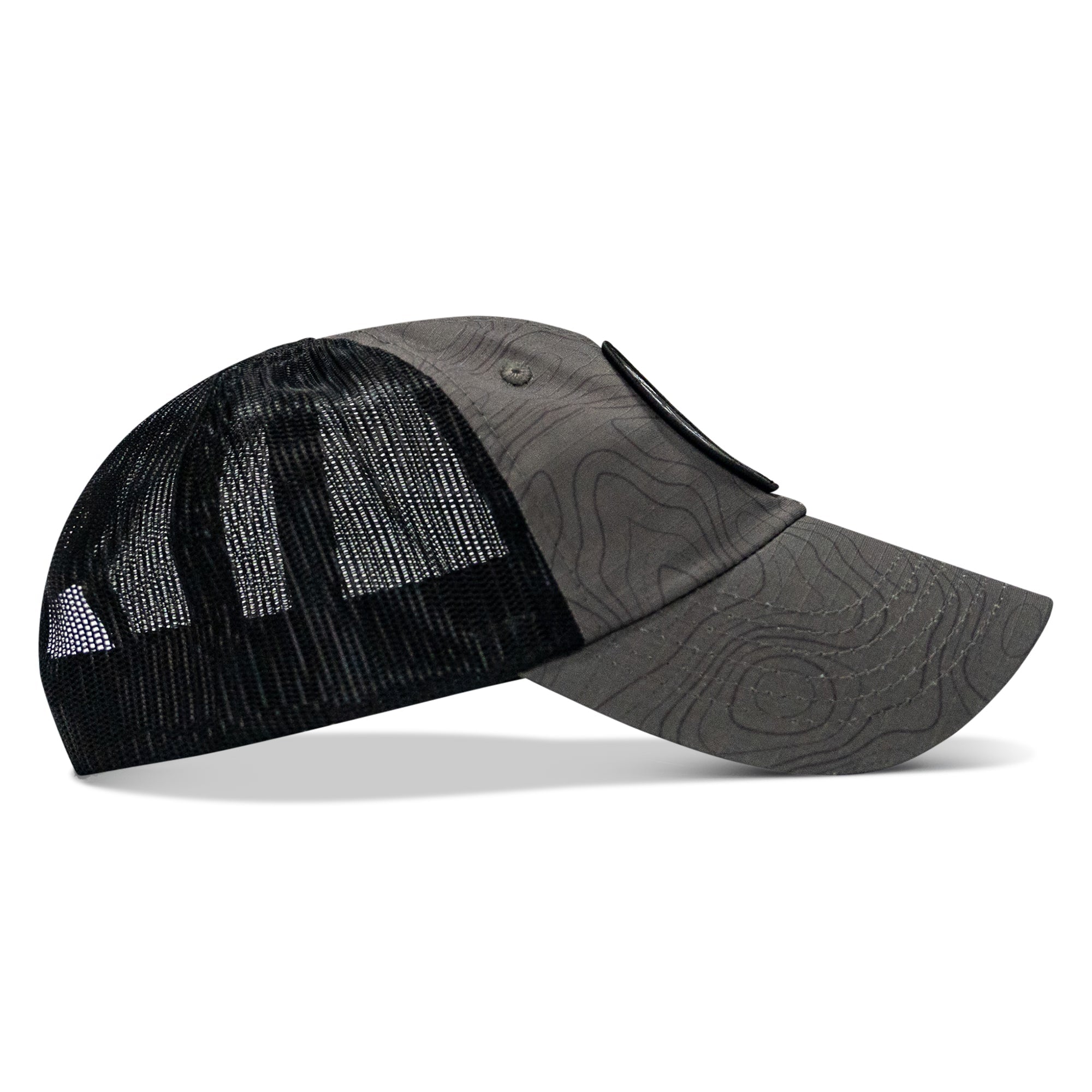 Addicted To Iron Patch Tactical Ripstop Mesh Snapback Hat