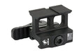 American Defense Mfg. AD-509T |  Optic Mount |  Lower 1/3 Height |  Anodized Finish |  Black |  Quick Release |  Fits Holosun 509T Footprint
