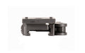 American Defense Mfg. AD-AEMS |  Optic Mount |  Co-Witness Height |  Anodized Finish |  Black |  Quick Release |  Fits Holosun AEMS