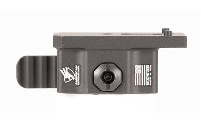 American Defense Mfg. AD-AEMS |  Optic Mount |  Lower 1/3 Height |  Anodized Finish |  Black |  Quick Release |  Fits Holosun AEMS