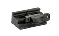 American Defense Mfg. ARCA to Picatinny Mount |  Fits Tripod Heads with ARCA Swiss |  Anodized Finish |  Black