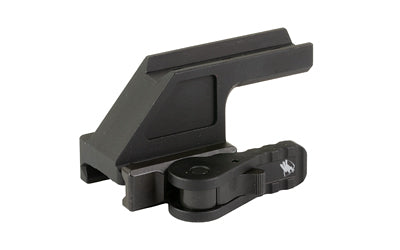 American Defense Mfg. AD-B2 |  Quick Detach Mount |  1.93" Height |  Fits Trijicon ACOG |  Anodized Finish |  Black