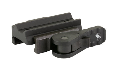 American Defense Mfg. AD-B2 |  Quick Detach Mount |  Lower 1/3 |  Fits Trijicon ACOG |  Anodized Finish |  Black