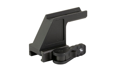 American Defense Mfg. AD-B2 |  Quick Detach Mount |  2.33" Height |  Fits Trijicon ACOG |  Anodized Finish |  Black