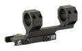 American Defense Mfg. AD-DELTA |  Quick Detach Scope Mount |  30mm |  1.70" Height |  Anodized Finish |  Black