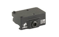 American Defense Mfg. AD-RMR |  Quick Detach Mount |  Right Hand Lever |  Low |  Fits Trijicon RMR |  Anodized Finish |  Black
