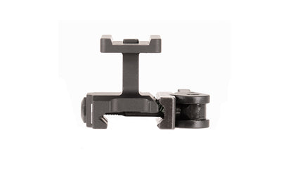 American Defense Mfg. AD-T1 |  Optic Mount |  Lower 1/3 |  Anodized Finish |  Black |  Quick Release |  Fits Aimpoint Micro T1/T2/Comp5