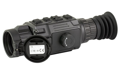 AGM Global Vision Rattler V2 -  1X/2X/4X/8X Digital Zoom -  25mm Objective -  Multiple Reticles -  384x288 Resolution -  Matte Finish -  Black