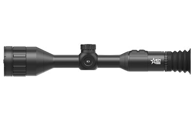 AGM Global Vision Adder V2 LRF -  Thermal Imaging Scope -  50mm Objective -  3.5X Magnification -  30mm Maintube -  640x512 Resolution -  Multiple Reticles -  Black
