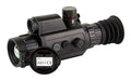 AGM Global Vision Varmint V2 LRF 35-384 -  Thermal Imaging Scope -  3-24X Magnification -  35mm -  Multiple Reticle -  Black -  Built-In Laser Range Finder -  Digital Zoom 1X/2X/4X/8X