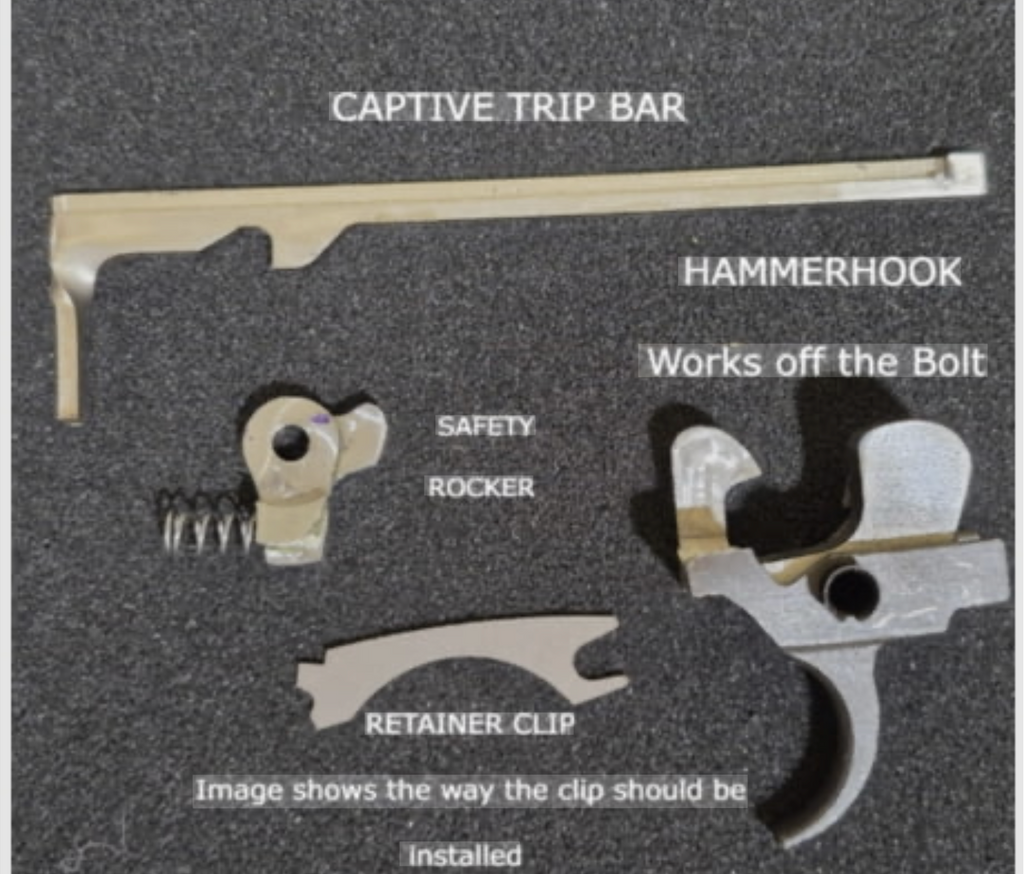 Mars AK-47 FRT V2 | Triggercon Gold Medal Winner | Spring-Loaded Reset