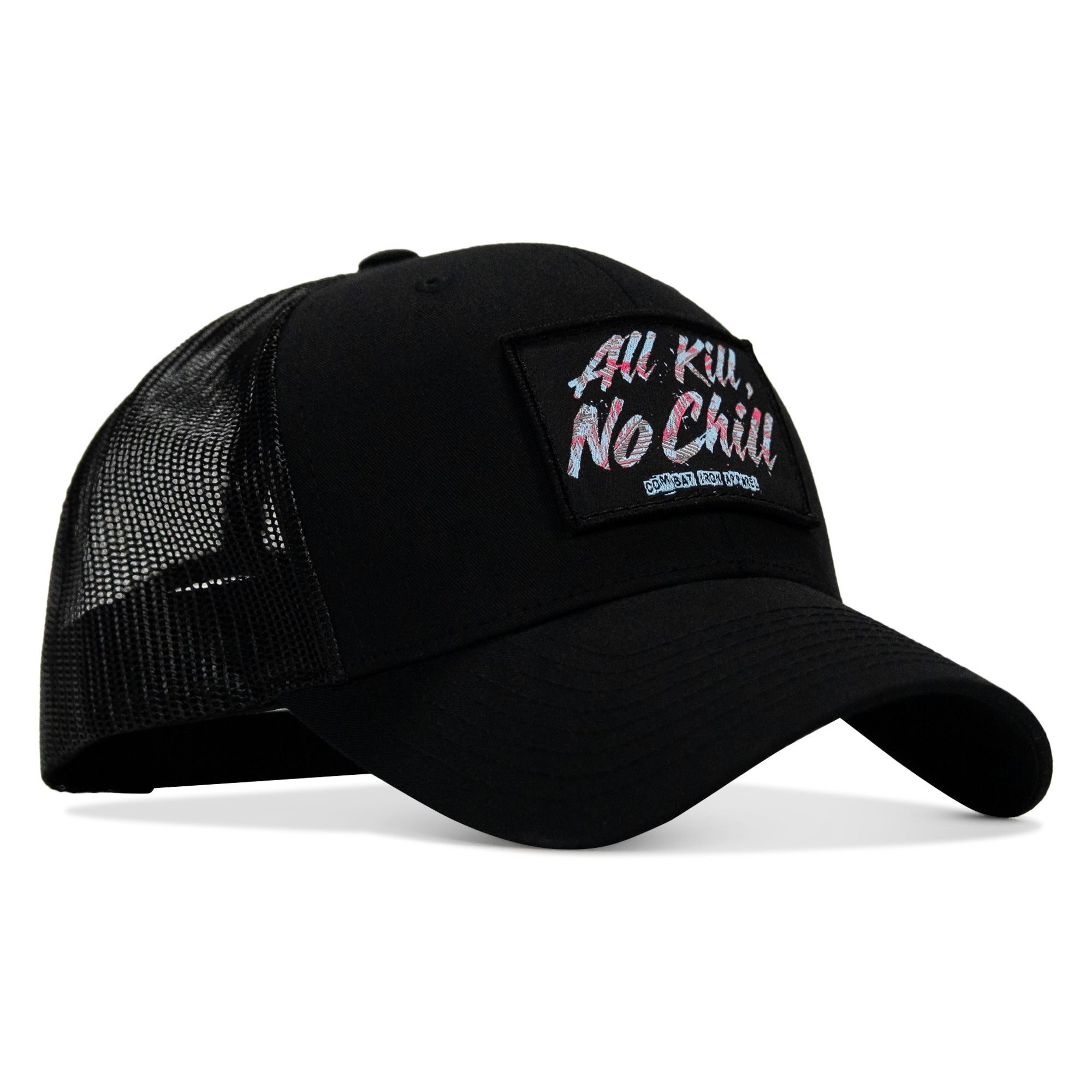 All Kill No Chill Patch Snapback Hat