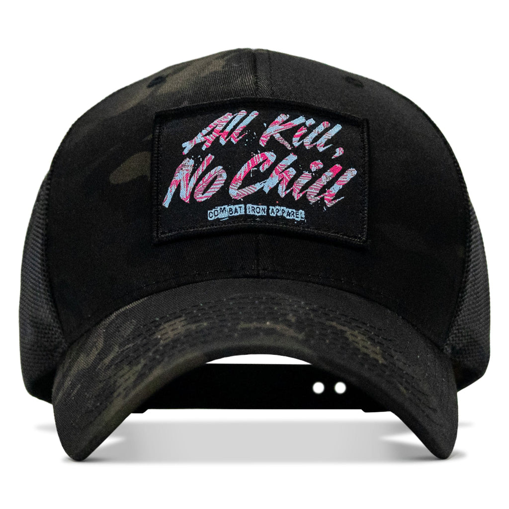 All Kill No Chill Patch Snapback Hat