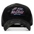 All Kill No Chill Patch Snapback Hat