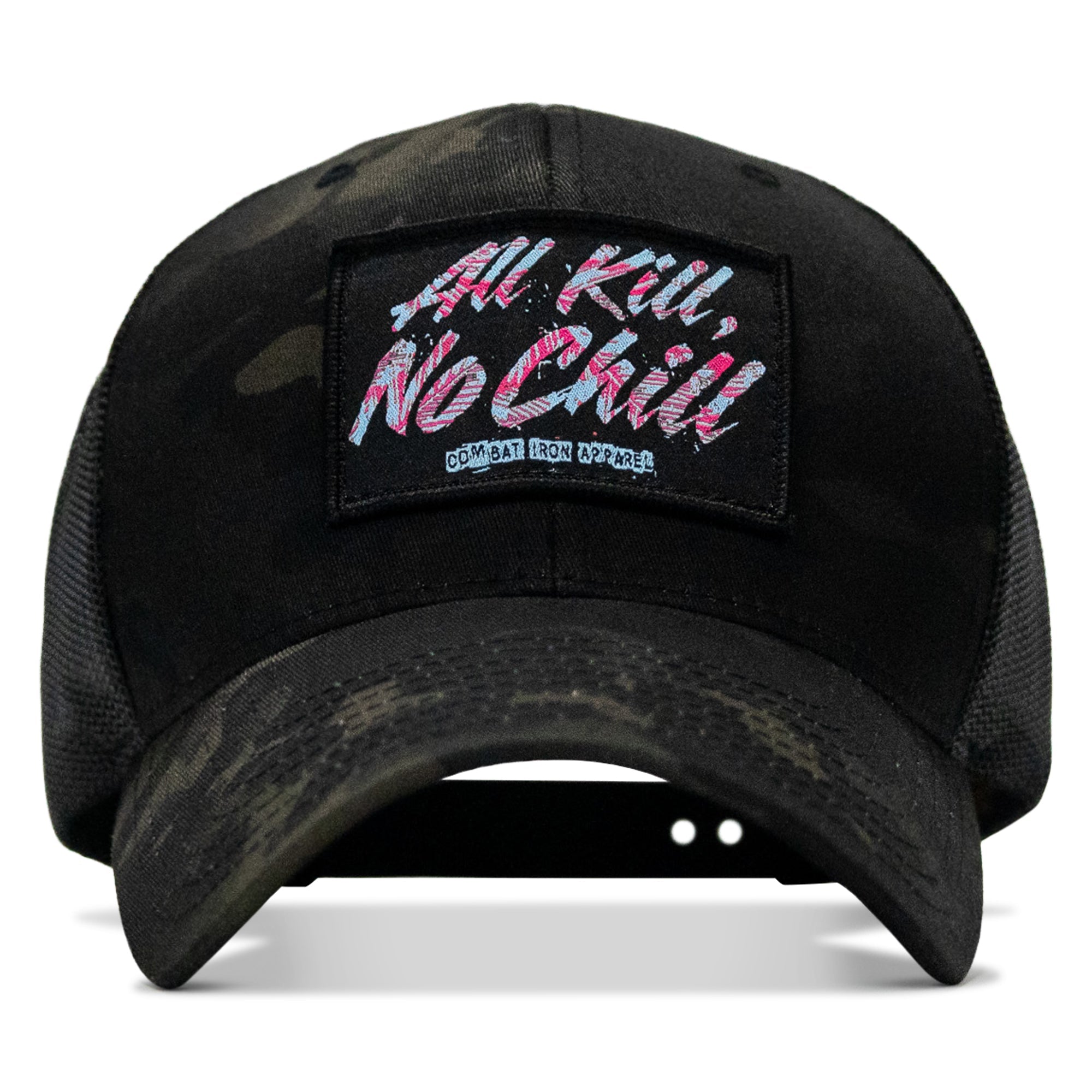 All Kill No Chill Patch Snapback Hat