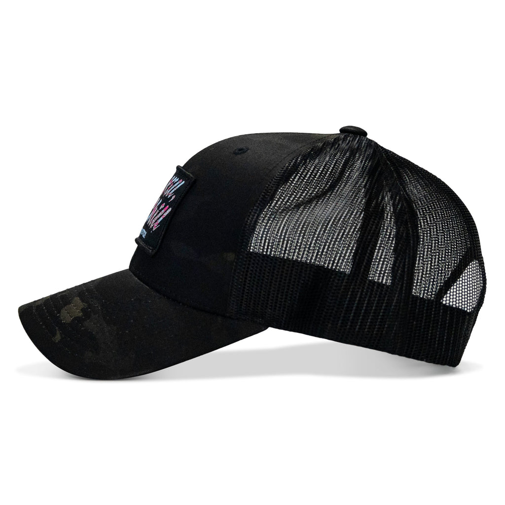 All Kill No Chill Patch Snapback Hat