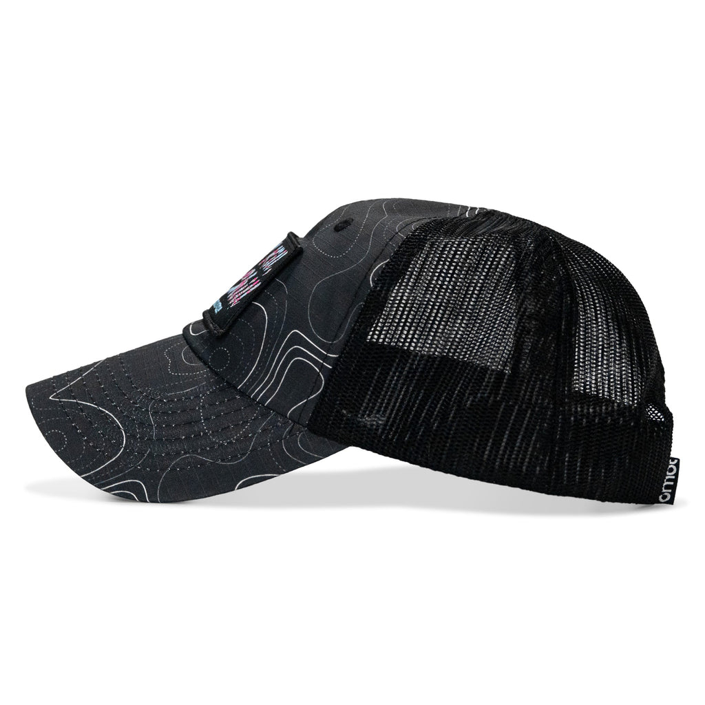 All Kill No Chill Patch Tactical Ripstop Mesh Snapback Hat