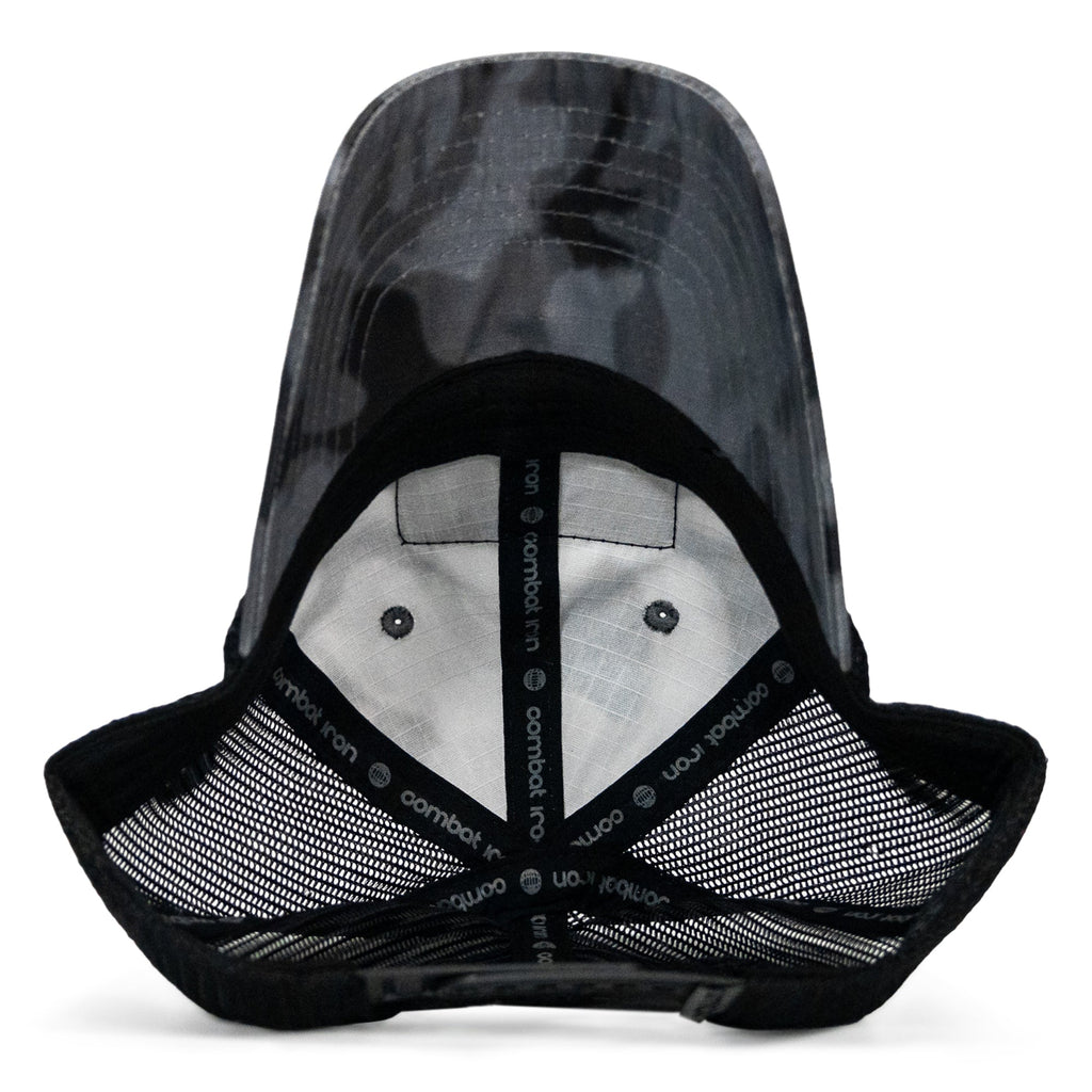 All Kill No Chill Patch Tactical Ripstop Mesh Snapback Hat