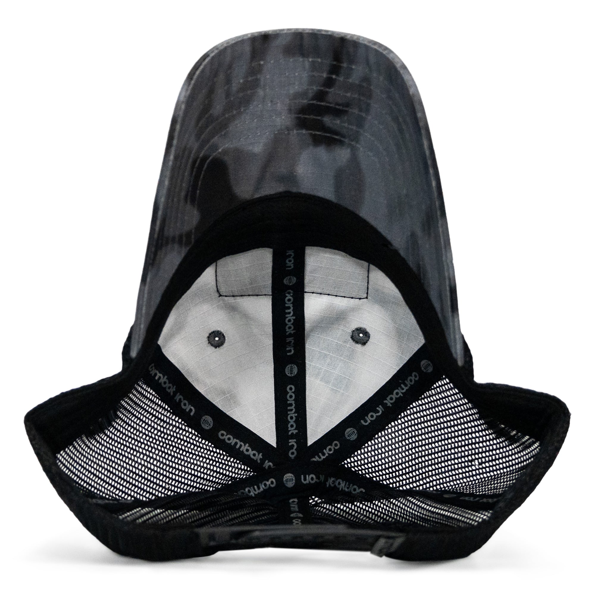 All Kill No Chill Patch Tactical Ripstop Mesh Snapback Hat