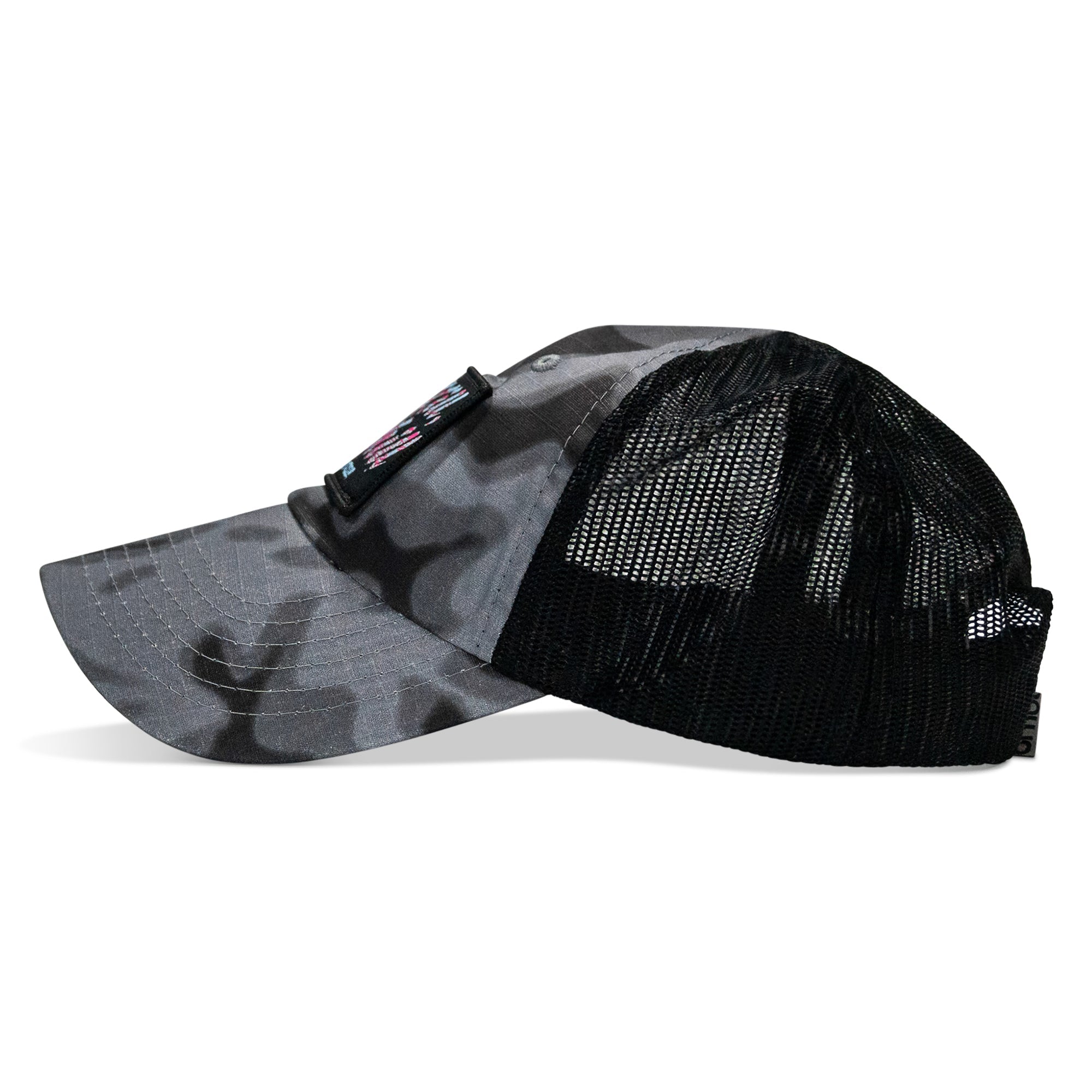 All Kill No Chill Patch Tactical Ripstop Mesh Snapback Hat