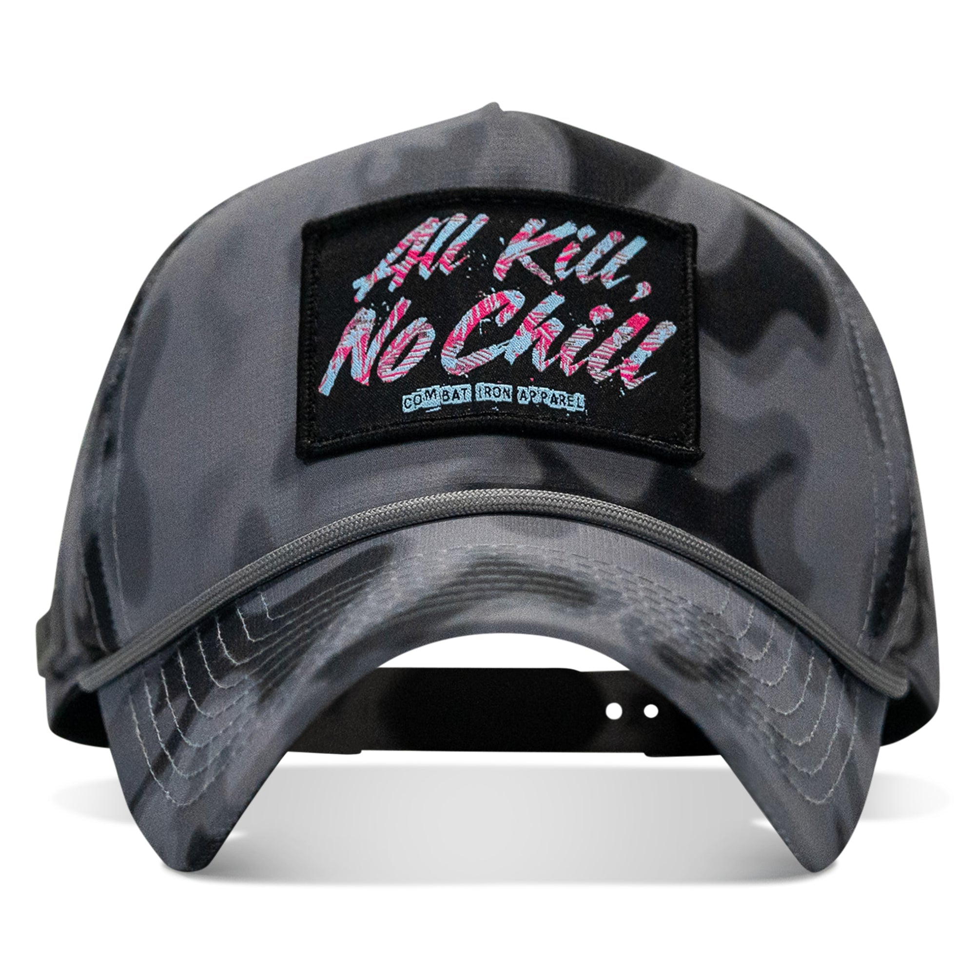All Kill No Chill Patch Weekender Snapback