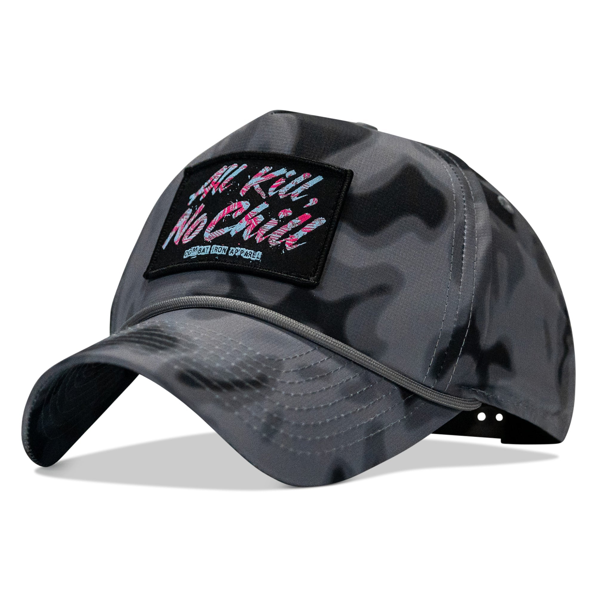 All Kill No Chill Patch Weekender Snapback