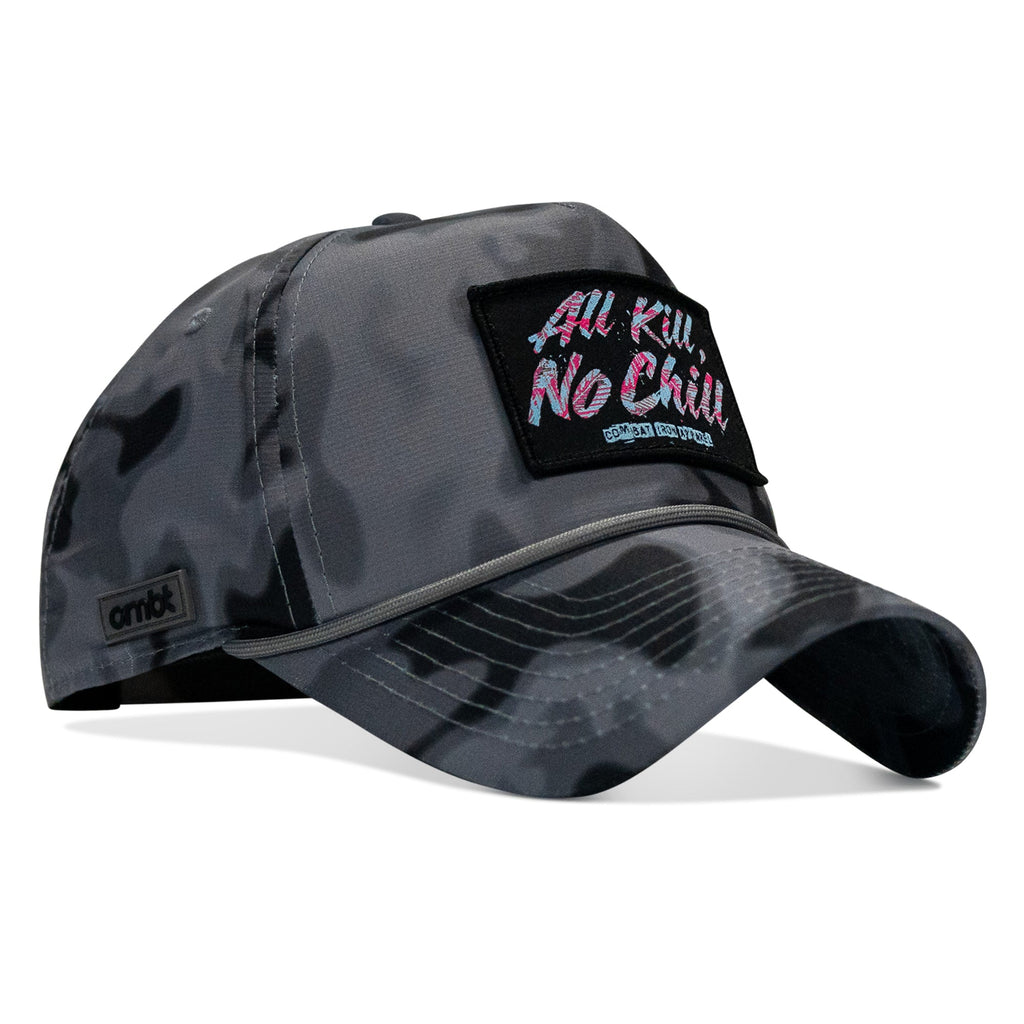 All Kill No Chill Patch Weekender Snapback