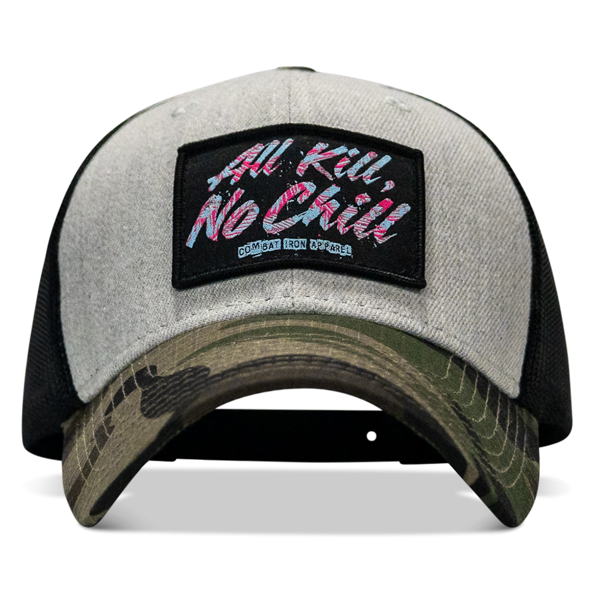 All Kill No Chill Patch Snapback Hat