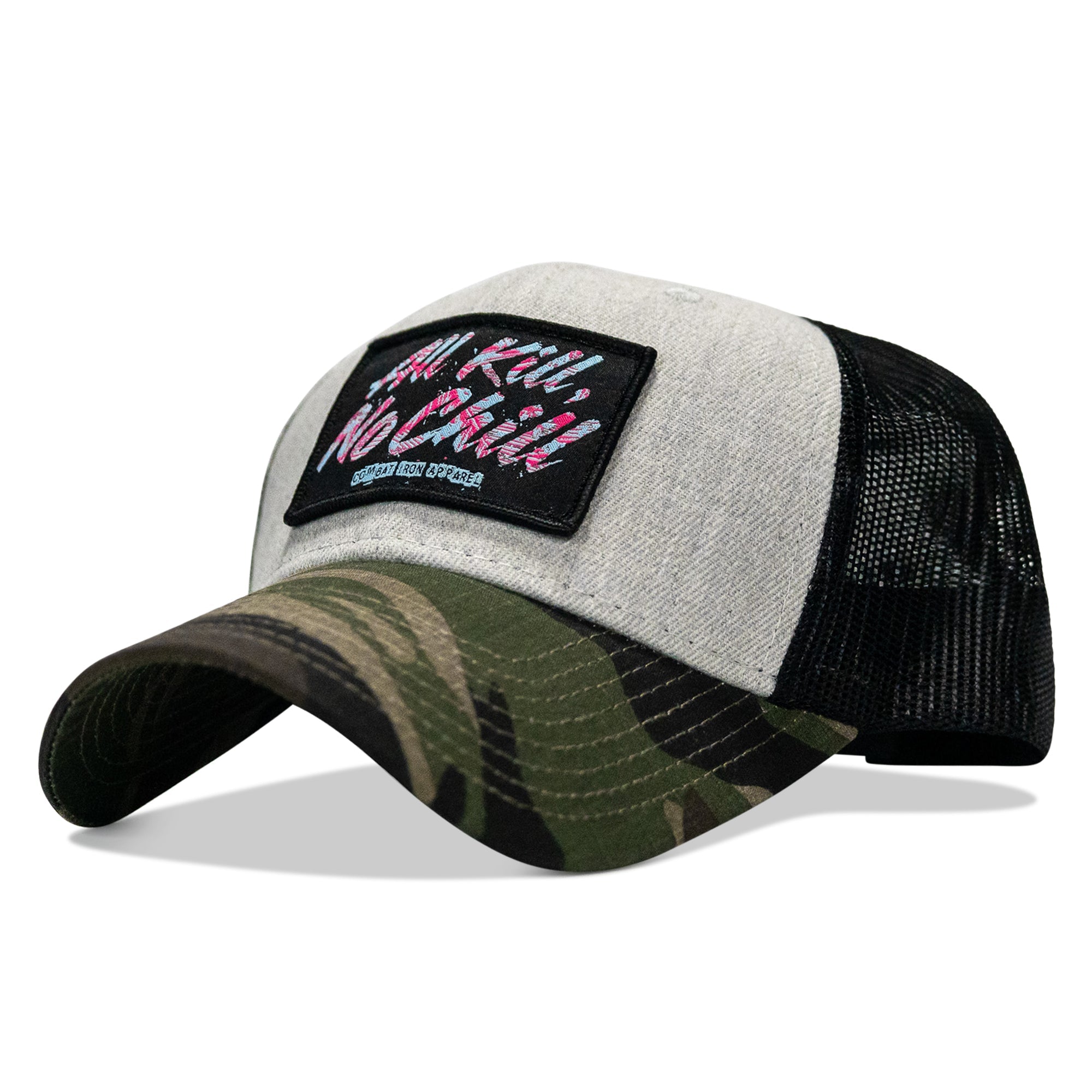 All Kill No Chill Patch Snapback Hat