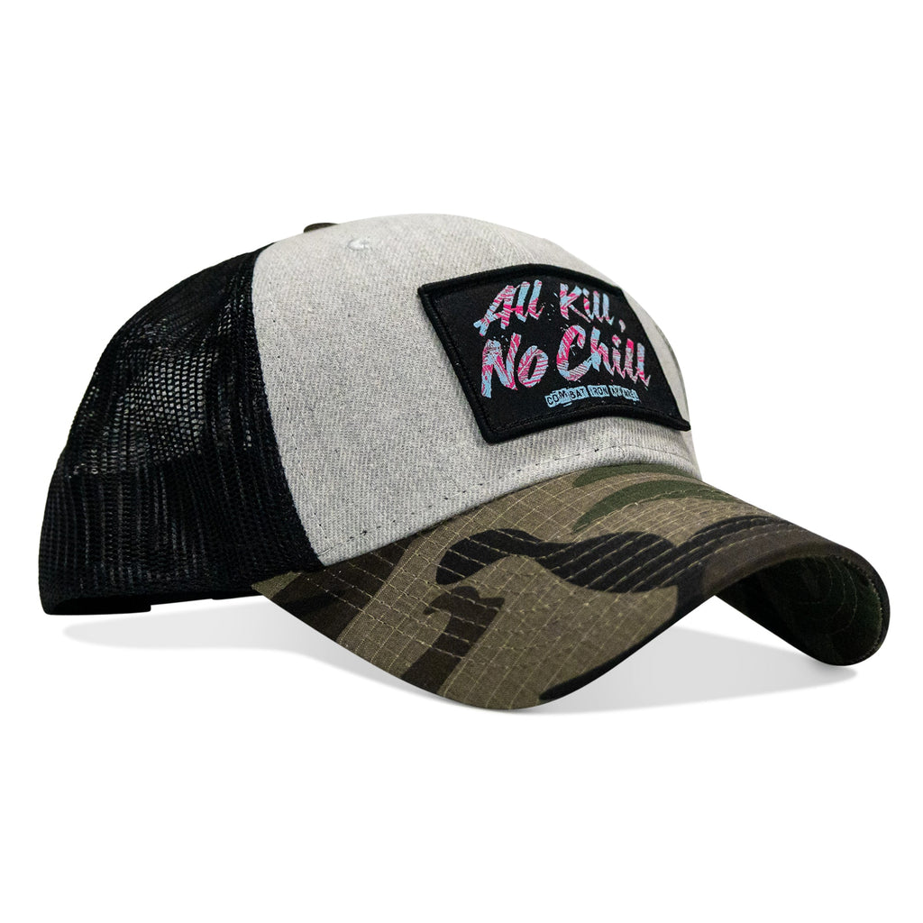 All Kill No Chill Patch Snapback Hat