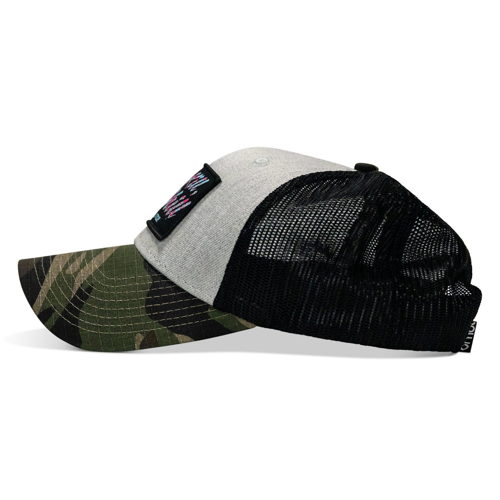 All Kill No Chill Patch Snapback Hat