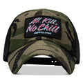 All Kill No Chill Patch Tactical Ripstop Mesh Snapback Hat
