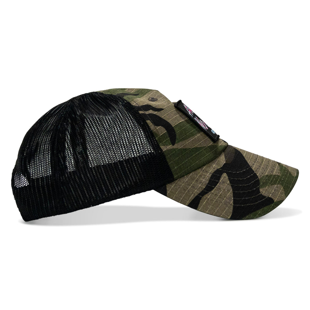 All Kill No Chill Patch Tactical Ripstop Mesh Snapback Hat
