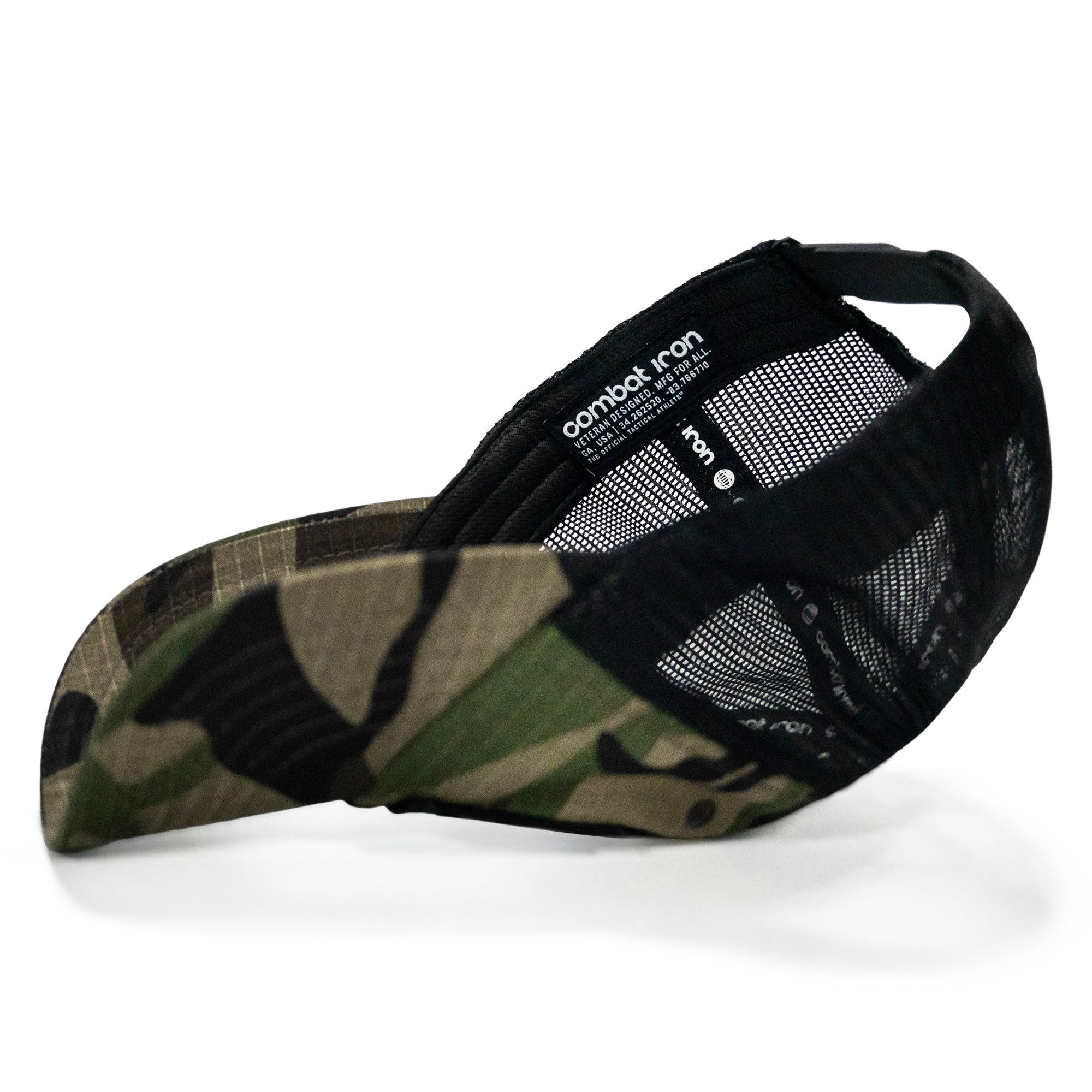 All Kill No Chill Patch Tactical Ripstop Mesh Snapback Hat