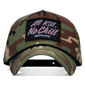 All Kill No Chill Patch Weekender Snapback