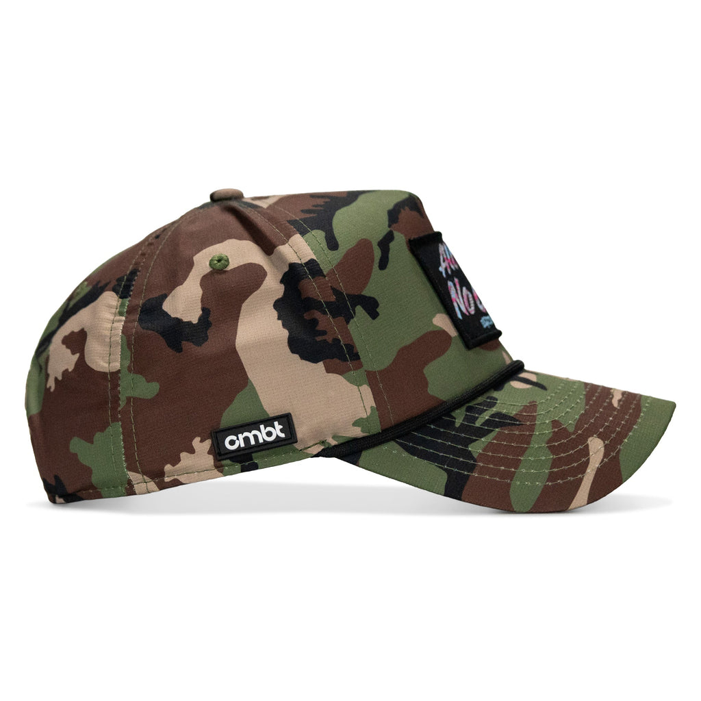 All Kill No Chill Patch Weekender Snapback