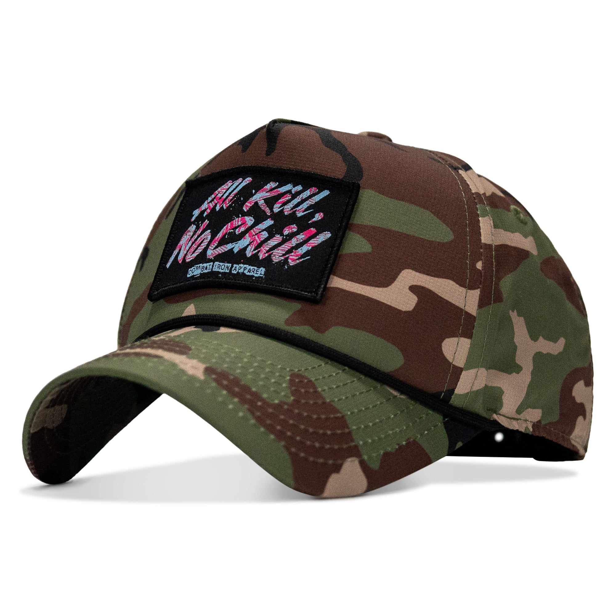 All Kill No Chill Patch Weekender Snapback