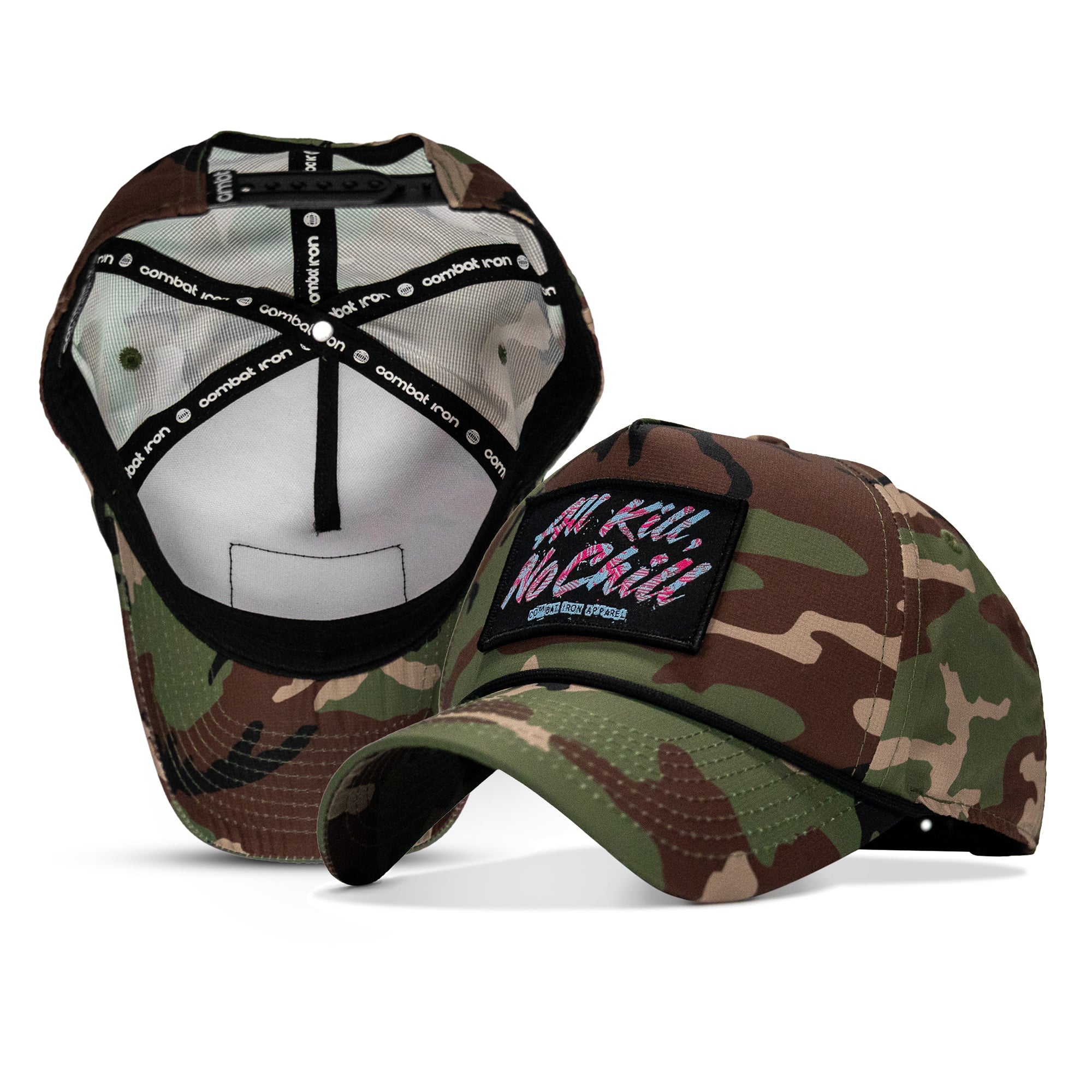 All Kill No Chill Patch Weekender Snapback