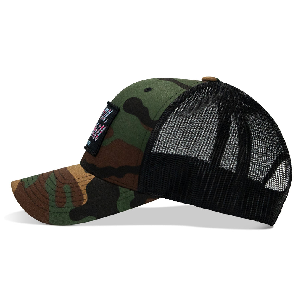 All Kill No Chill Patch Snapback Hat