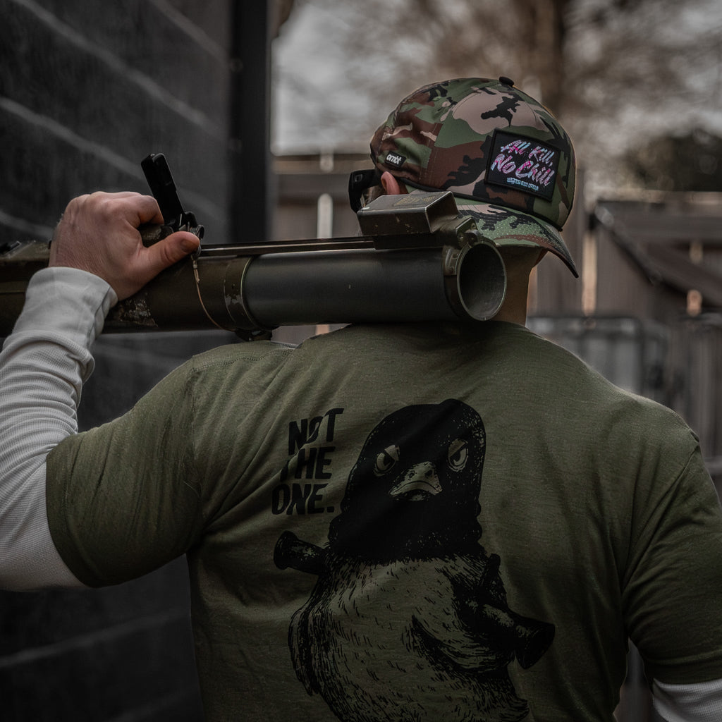 All Kill No Chill Patch Weekender Snapback
