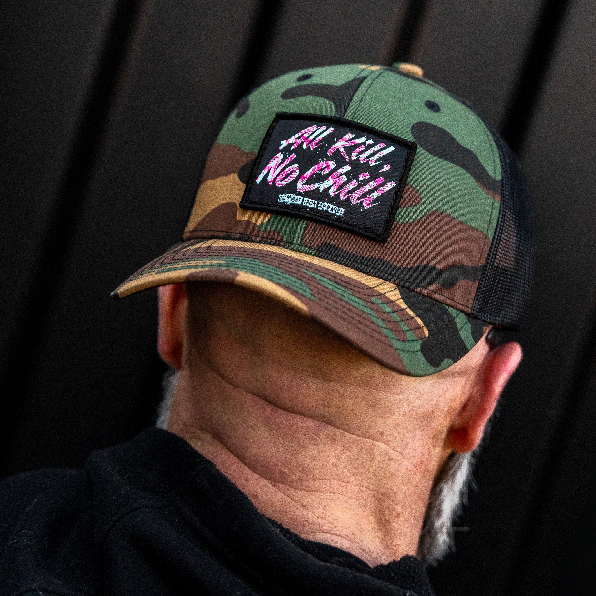 All Kill No Chill Patch Snapback Hat