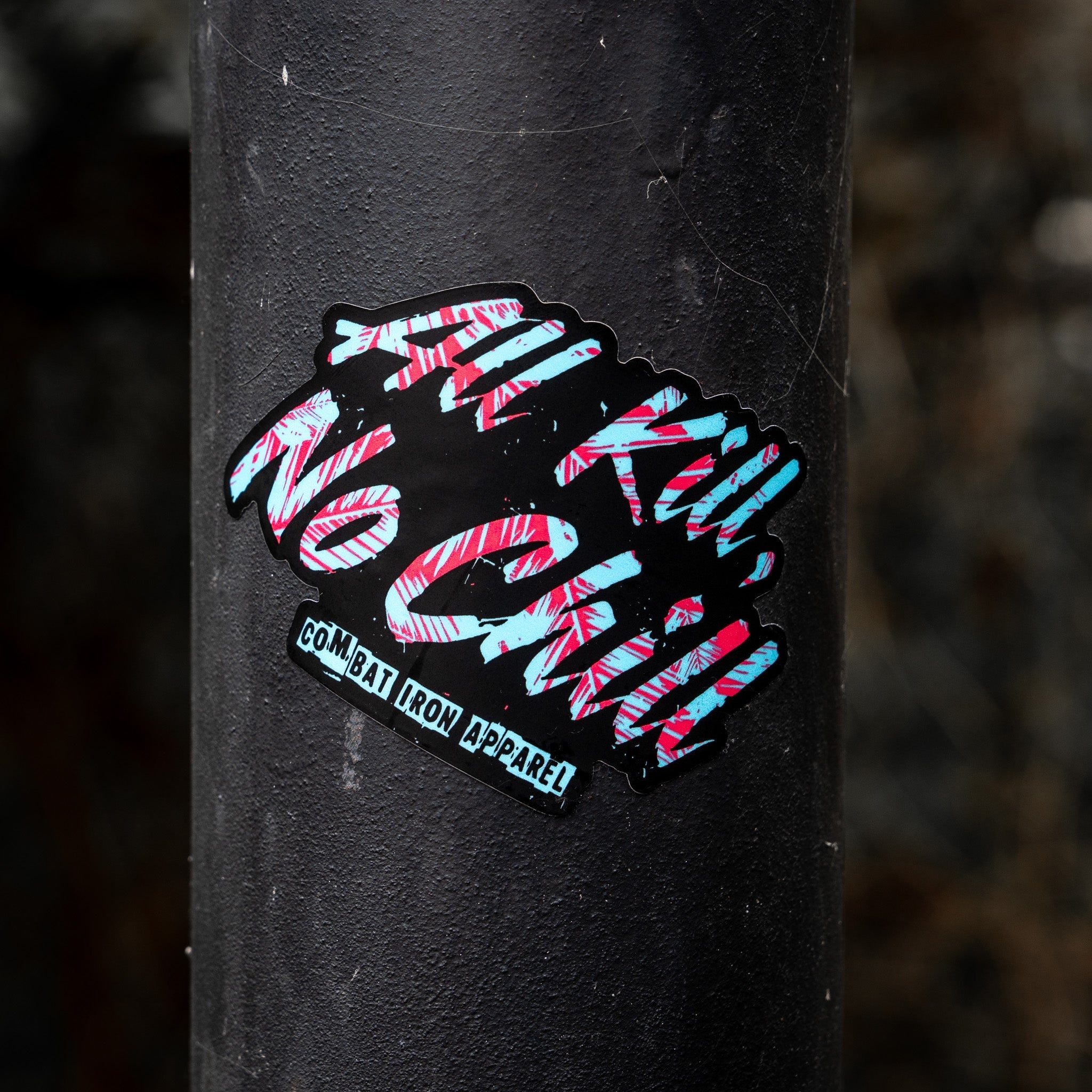 All Kill No Chill Decal