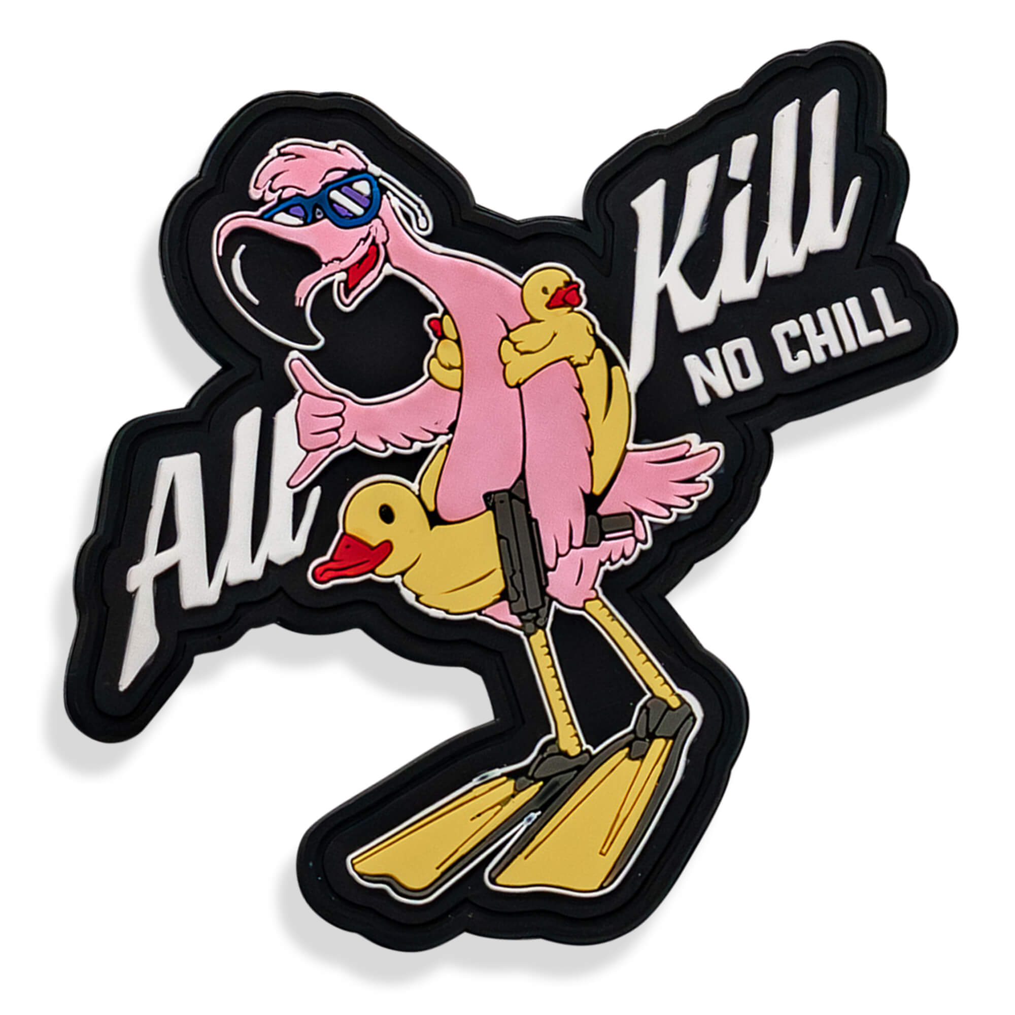 All Kill, No Chill PVC Patch