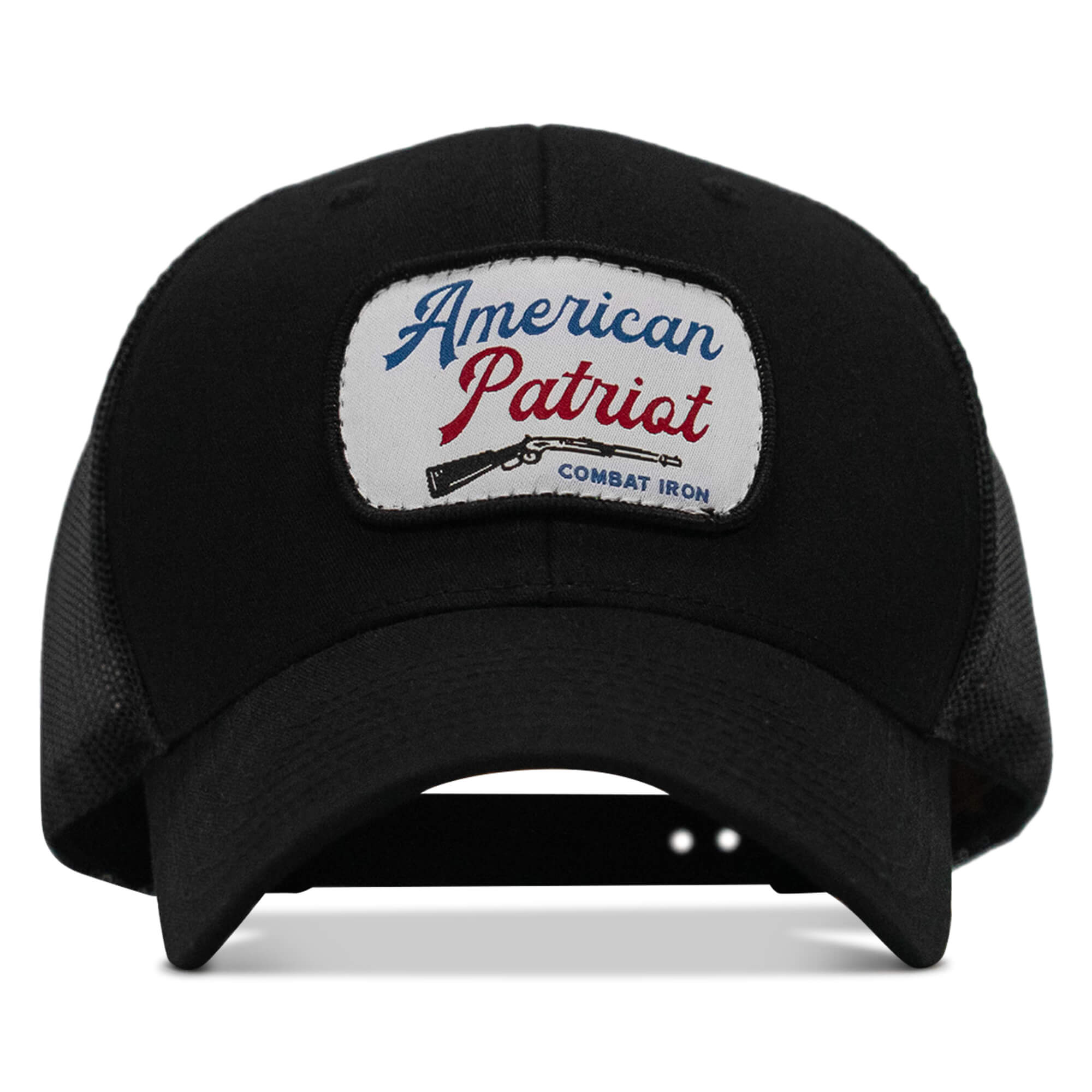 American Patriot Patch Snapback Hat
