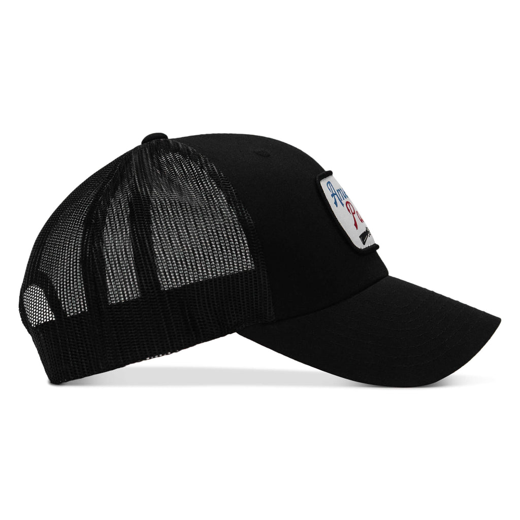 American Patriot Patch Snapback Hat
