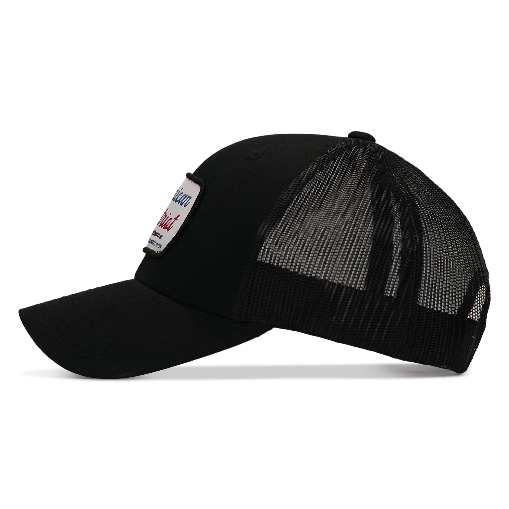 American Patriot Patch Snapback Hat