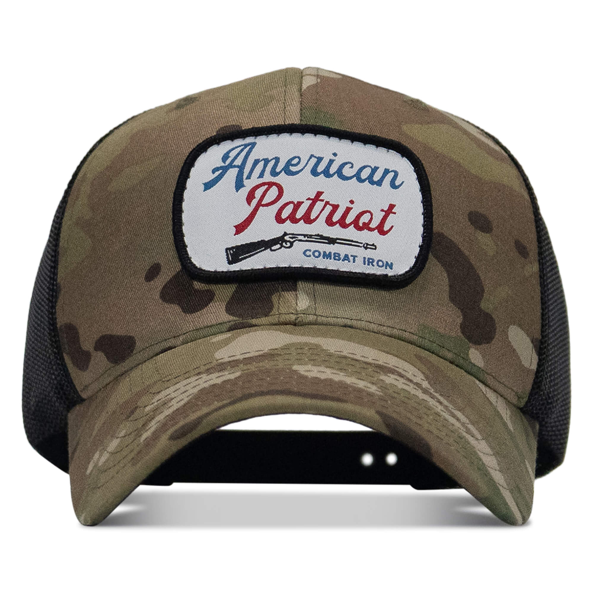 American Patriot Patch Snapback Hat