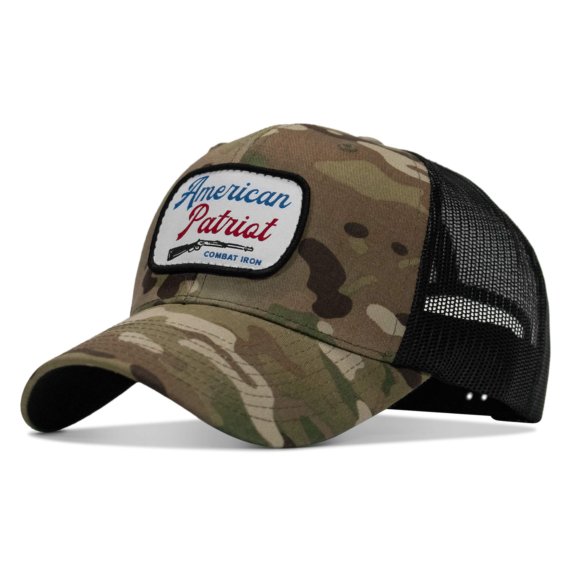 American Patriot Patch Snapback Hat