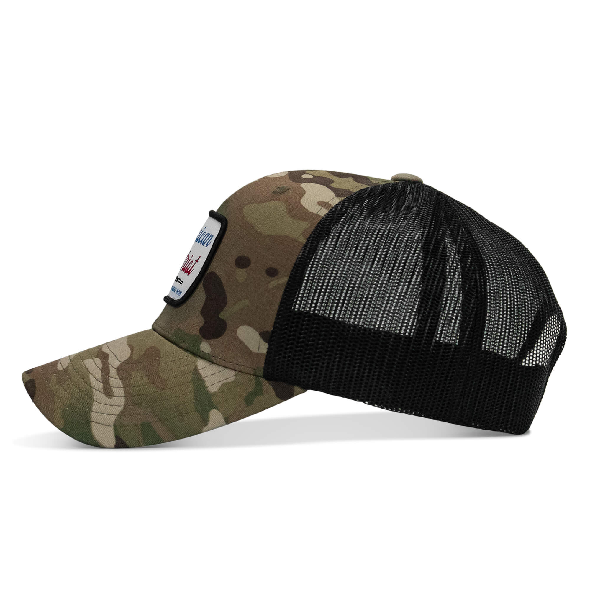 American Patriot Patch Snapback Hat